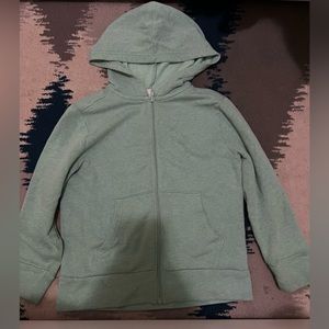 OLD NAVY - BOYS SIZE 8 SWEATER WITH ZIPPER